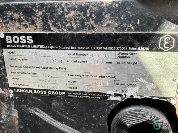 Boss 556-MK5 WKH10.704 10 18306