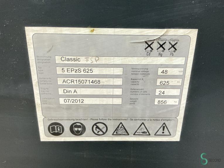 Jungheinrich EFG 216K WKH.4553 52 5037