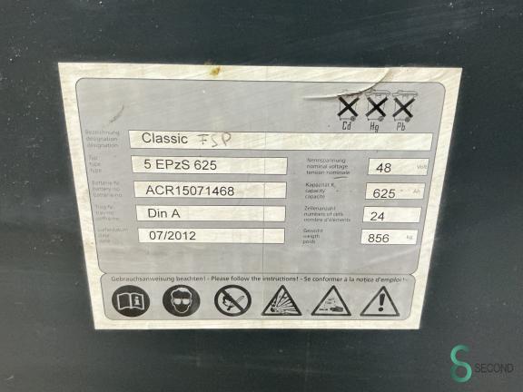 Jungheinrich EFG 216K WKH.4553 14 5037