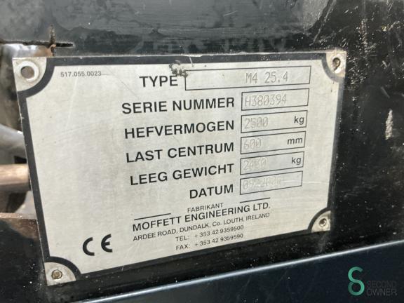 Moffett M4 24.4 WKH10.256 11 17748