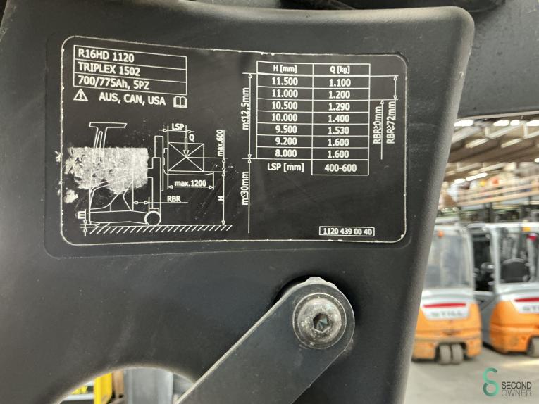 Linde R16HD WKH8.502 51 15440