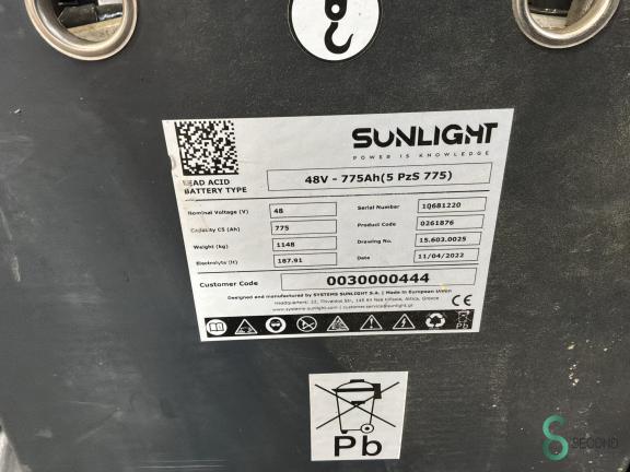 Linde R16HD WKH8.502 13 15440