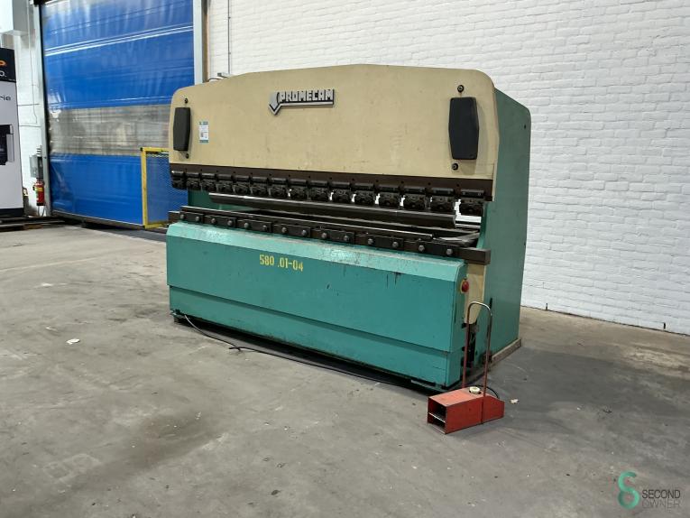 Promecam RG 103, 100t 3m MET10.974 42 18746