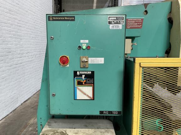 Promecam RG 103, 100t 3m MET10.974 16 18746