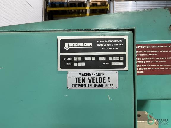 Promecam RG 103, 100t 3m MET10.974 17 18746