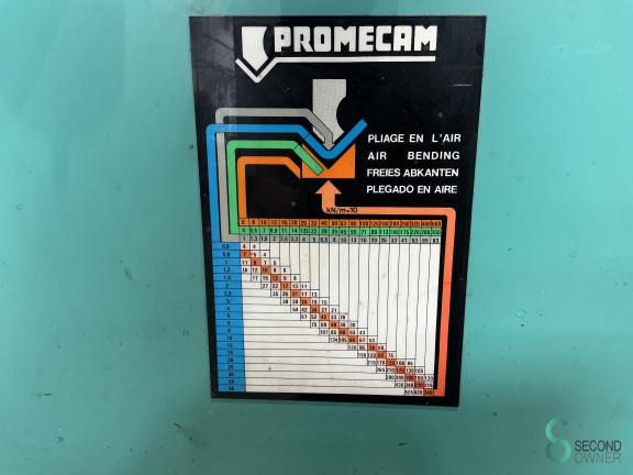 Promecam RG 103, 100t 3m MET10.974 18 18746