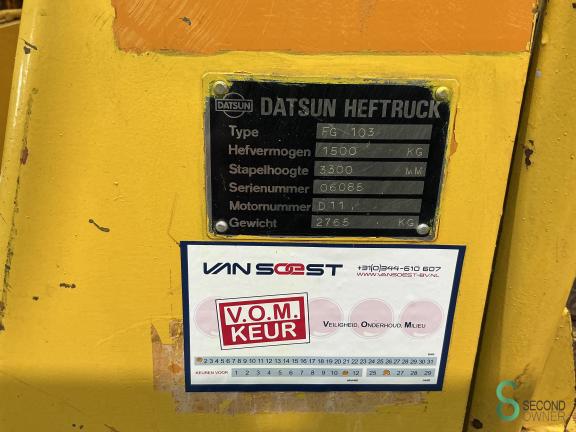 Datsun FG103 WKH9.229 8 16516