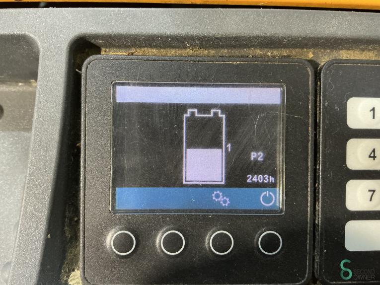 Jungheinrich EJC 112 WKH8.792 39 15891