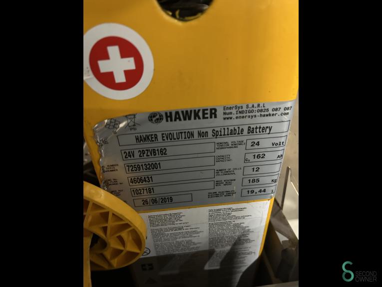 Jungheinrich EJC 112 WKH8.792 42 15891