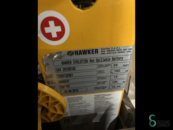 Jungheinrich EJC 112 WKH8.792 10 15891