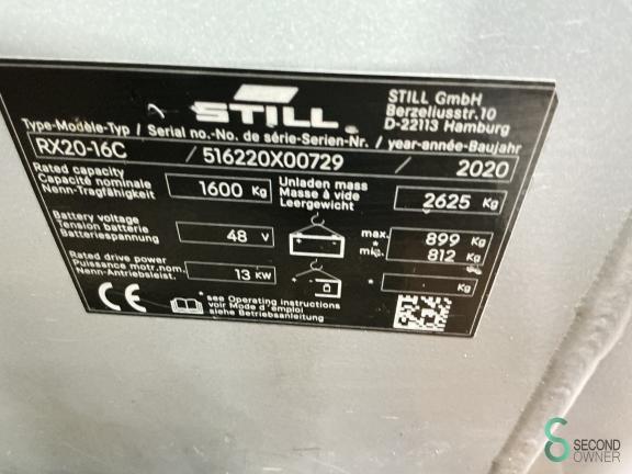 Still RX20-16C WKH10.036 8 17482