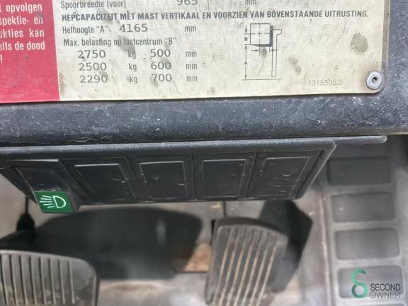 Hyster H 3.00 XM WKH10.483 14 18034