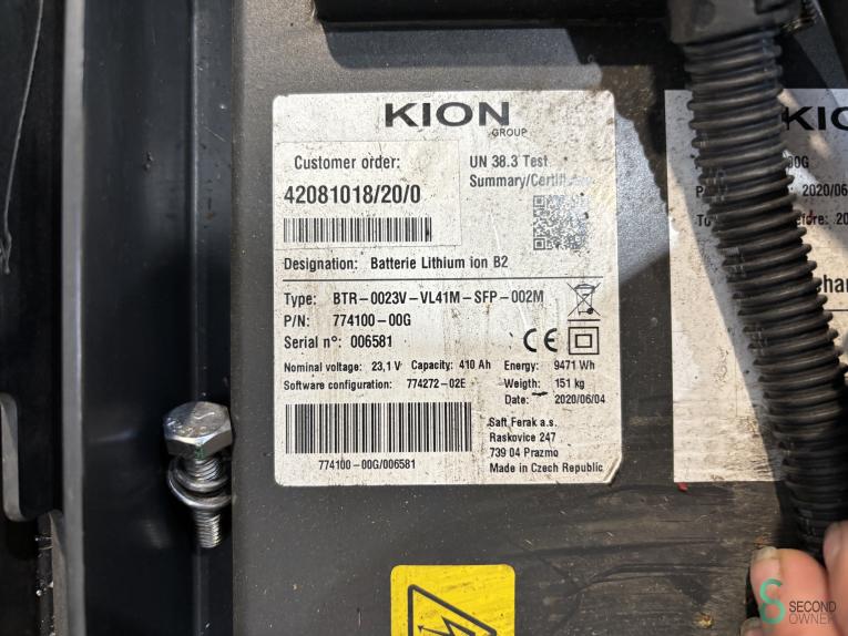 Still Li-Ion Battery WKH11.132 19 18917