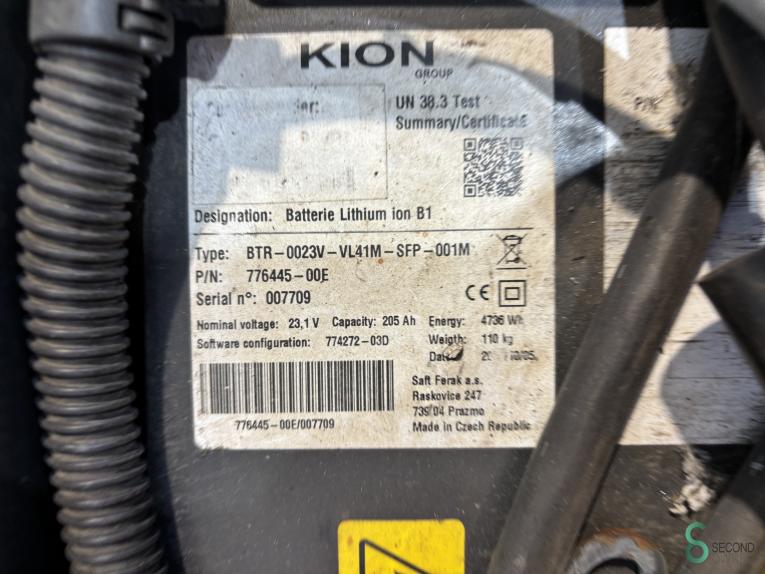 Still Li-Ion Battery WKH11.132 18 18917
