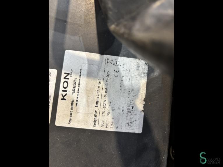 Still Li-Ion Battery WKH11.132 21 18917