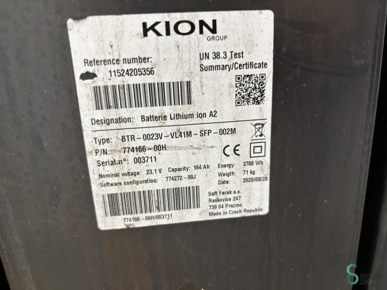 Still Li-Ion Battery WKH11.132 20 18917