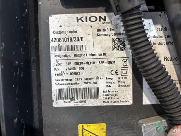 Still Li-Ion Battery WKH11.132 7 18917