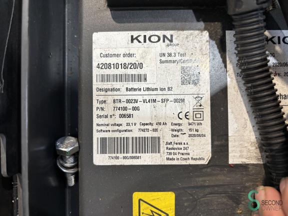 Still Li-Ion Battery WKH11.132 3 18917