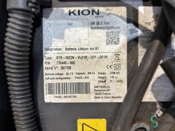Still Li-Ion Battery WKH11.132 2 18917