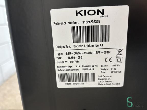 Still Li-Ion Battery WKH11.132 6 18917