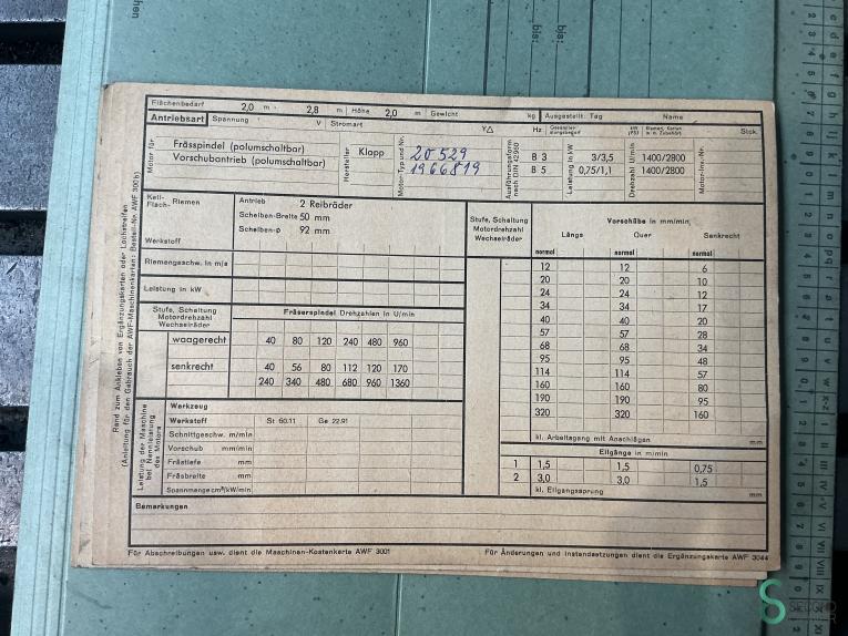 Klopp FWSU 1300 MET10.769 54 18391