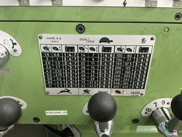 Huron NU3 MET10.730 49 18337