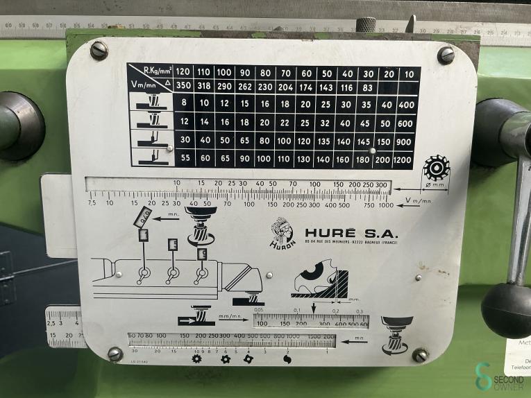 Huron NU3 MET10.730 48 18337