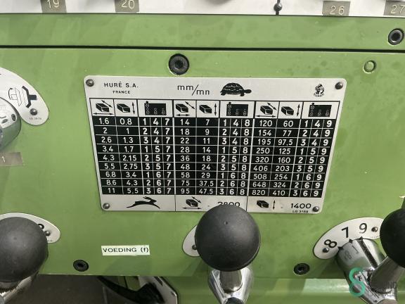 Huron NU3 MET10.730 15 18337