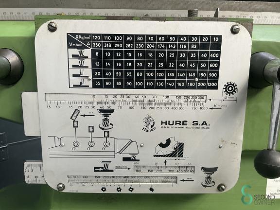 Huron NU3 MET10.730 14 18337