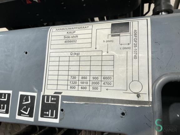 Toyota 42 6FGF25 WKH10.783 15 18405