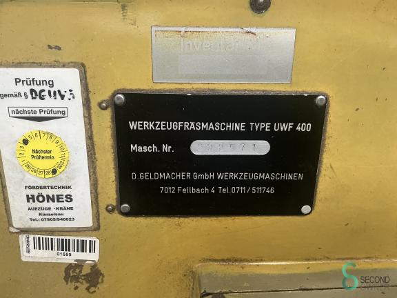 Geldmacher UWF 400 MET9.677 11 17070