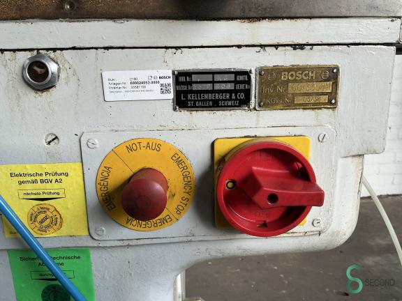 Kellenberger 50-HRJ MET9.570 13 16918