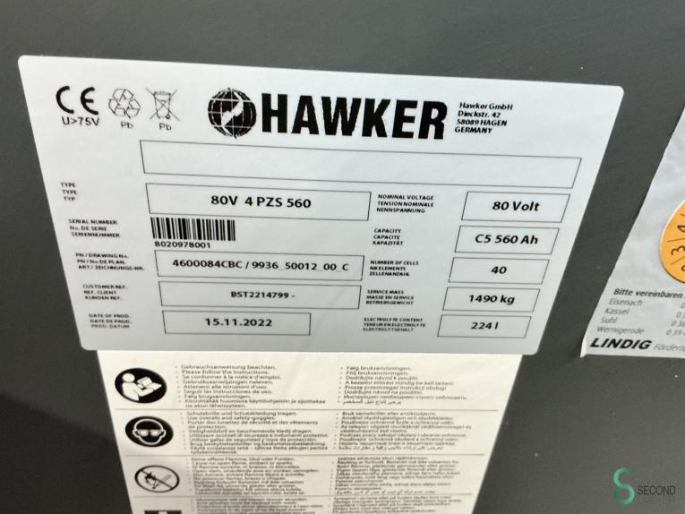 Linde E 25/600 H WKH10.499 51 18086