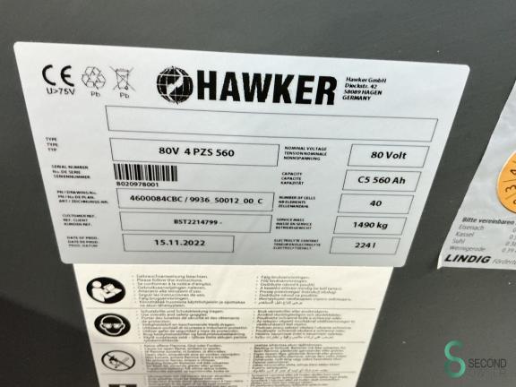 Linde E 25/600 H WKH10.499 13 18086