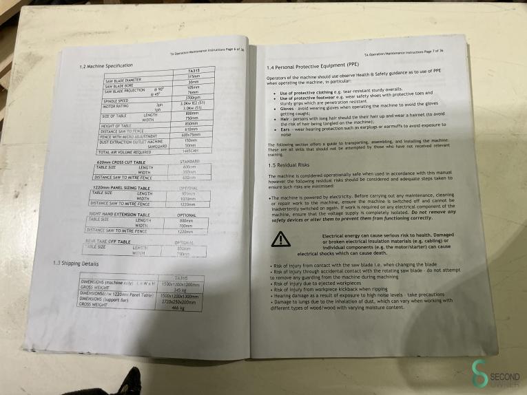 Sedgwick TA 315 HOU10.261 39 17752