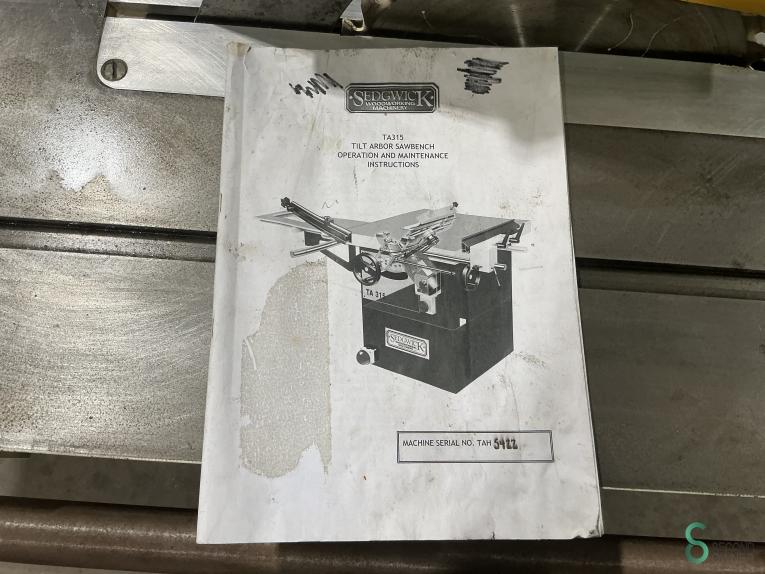 Sedgwick TA 315 HOU10.261 40 17752