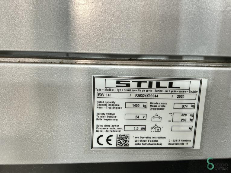 Still EXV14I WKH10.603 41 18179