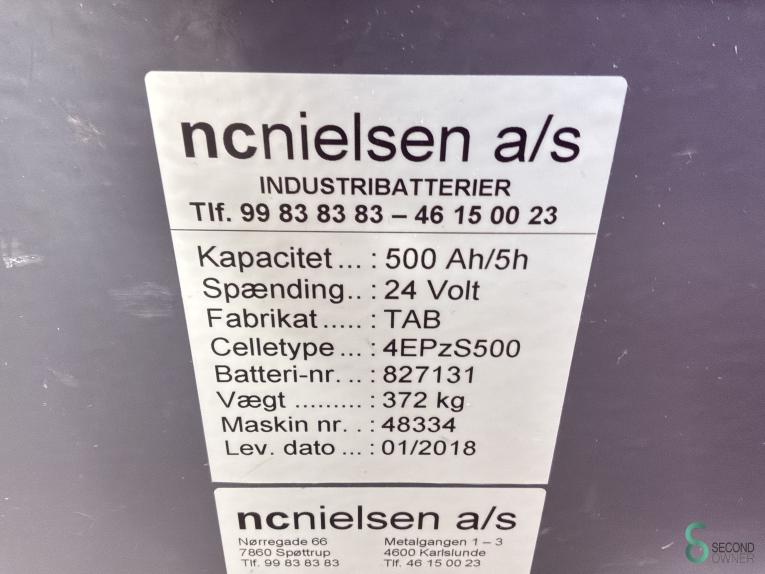 Linde L14R (1173) WKH11.937 50 19983