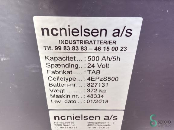Linde L14R (1173) WKH11.937 14 19983