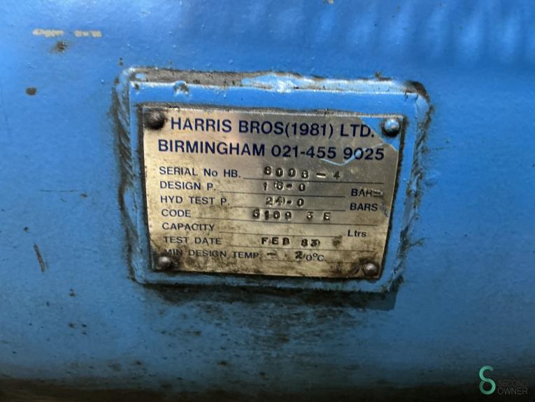 harris bross BOU10.663 36 18257