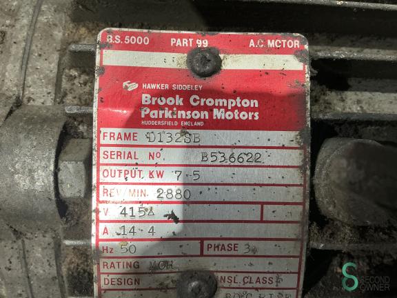 harris bross BOU10.663 15 18257