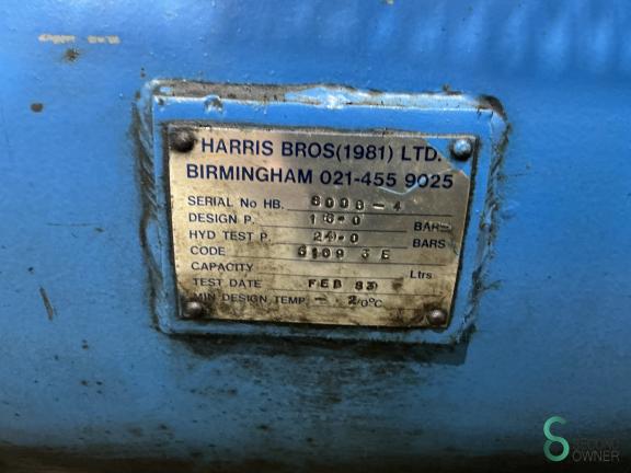 harris bross BOU10.663 4 18257