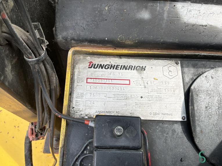 Jungheinrich DFG 75 WKH12.135 50 20232