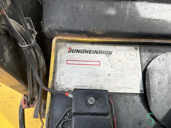 Jungheinrich DFG 75 WKH12.135 10 20232