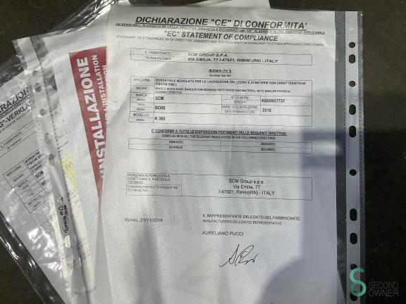 SCM Olimpic K 360T HOU7.904 10 14658