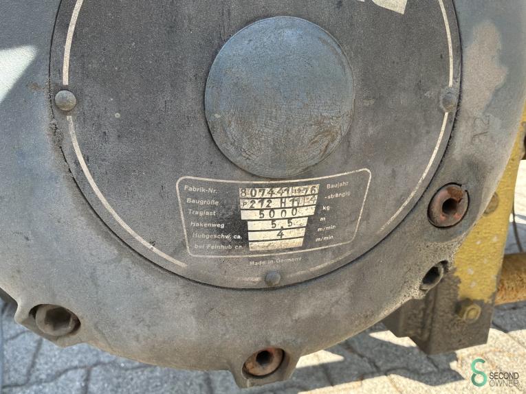 Demag 5000kg MAG10.992 45 18769