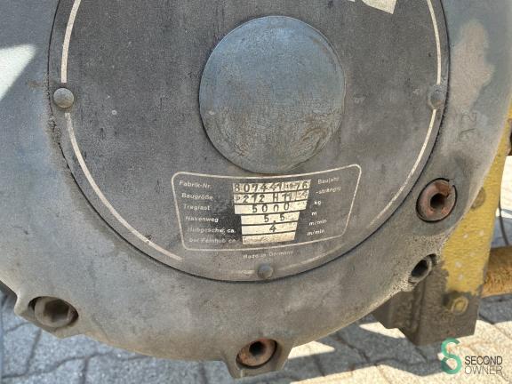 Demag 5000kg MAG10.992 15 18769