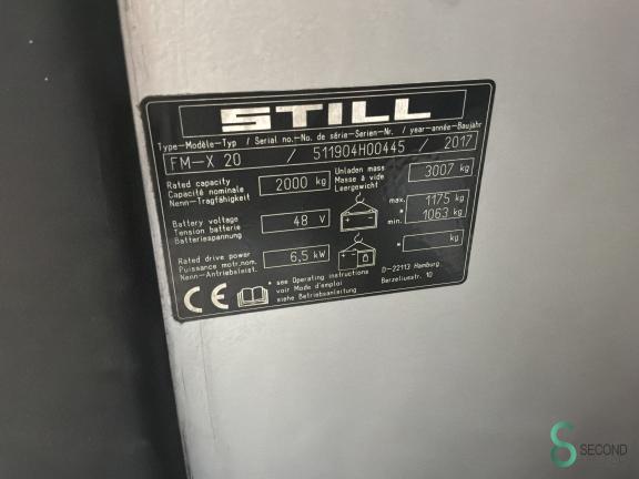 Still FM-X20 WKH11.586 7 19516