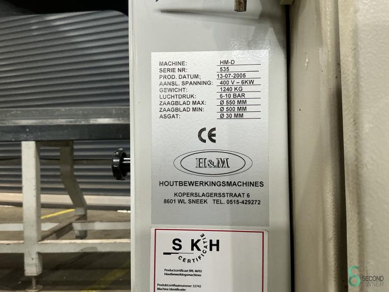 H&M HM-D HOU8.414 105 15292