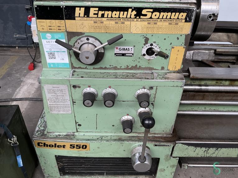 Ernault Cholet 550 MET11.466 55 19355